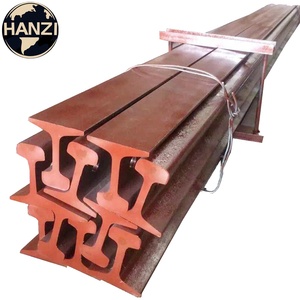 Nouvelle rail <span class=keywords><strong>de</strong></span> chemin <span class=keywords><strong>de</strong></span> <span class=keywords><strong>fer</strong></span> S20 en acier léger - Acier 55Q certifié ISO9001 pour remplacement/réparation - Product Image 5