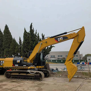 Excavadora CAT320D2 320d2 de 20 Toneladas de Uso Pesado y Alta Eficiencia para Trabajos de Minería a Gran Escala, Usada - Product Image 1