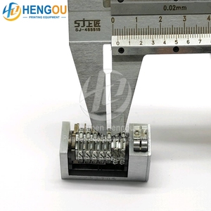 Máquina Numeradora de 7 Dígitos con Fuente Gótica, 4x8, Últimos 2 Dígitos Sumergibles, Repuestos para Máquina de Impresión - Product Image 4