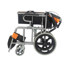 <span class=keywords><strong>Silla</strong></span> de <span class=keywords><strong>ruedas</strong></span> manual y <span class=keywords><strong>plegable</strong></span> para niños, suministros de terapia de rehabilitación estrechos de tamaño pequeño para productos de cuidado infantil - Product Image 3