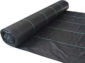 tarpaulin sheets PP sheets sunproof roll <b>fabric</b> in color black lamination 2 sided with heavy weight custom - Product Image 4