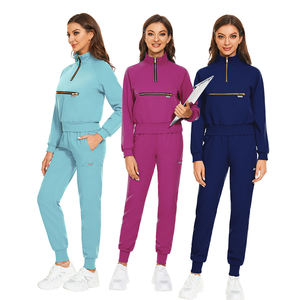 Chaquetas quirúrgicas de <span class=keywords><strong>manga</strong></span> larga Unisex, conjuntos médicos de enfermería, estiramiento, TRS, novedad de <span class=keywords><strong>2022</strong></span> - Product Image 1