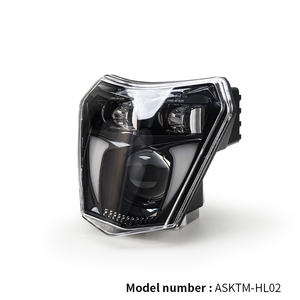 Accessoires de moto approuvés par Emark feux de croisement avec phare LED DRL pour <span class=keywords><strong>KTM</strong></span> <span class=keywords><strong>200</strong></span> 300 350 500 XC-W SIX JOURS <span class=keywords><strong>EXC</strong></span>-F <span class=keywords><strong>EXC</strong></span> - Product Image 5