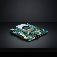 Industrielles Mini-ITX-Motherboard Intel Core Ultra 14. Generation 2x DDR5 96GB 2x GbE LAN M.2 Key B E M Win11 Motherboard