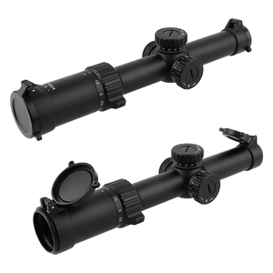 FOCUHUNTER Offre Spéciale Télescope 1-6x24 Deuxième plan focal 30mm Éclairage rouge et vert Optique Portée pour la <span class=keywords><strong>chasse</strong></span> OEM - Product Image 2