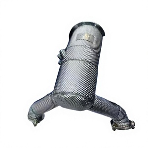 คุณภาพสูง เหมาะสำหรับ Porsche New Cayenne Coupe 3.0T CSK Header 200 Mesh  958113021AX  958113022AX  958113023AX  958113025DX - Product Image 1