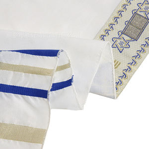 Nouveau Tallit Dispatch, 8 couleurs, grand châ<span class=keywords><strong>le</strong></span> de prière juif messianique en polyester israélien, pour homme, toutes saisons, cadeau pour adulte - Product Image 5