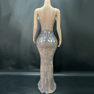 Novance Y4533-B Productos al Por Mayor Ropa a Granel Moda 2026 Vestidos <span class=keywords><strong>de</strong></span> Noche <span class=keywords><strong>de</strong></span> Lujo para Cena <span class=keywords><strong>de</strong></span> <span class=keywords><strong>Gala</strong></span> Disfraces para <span class=keywords><strong>Mujer</strong></span> para Cumpleaños - Product Image 6