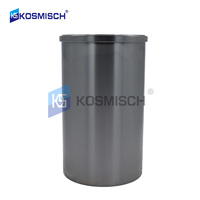 Camisas de Cilindro 6D16T(W) de Calidad OEM, OEM ME041105, Diámetro 118mm, para Camiones MITSUBISHI
