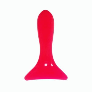 เครื่องมือขูดกัวซา ลดบวม เครื่องมือขูดกัวซา ลดบวม ที่ขูดเรซิ่นสีแดง - Product Image 1