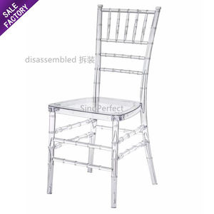 Factory Supply Event Banquet Party Acrylic Transparent <b>Chair</b> Wholesale Outdoor Wedding Crystal <b>Clear</b> Chavari Acrylic <b>Chairs</b> - Product Image 3