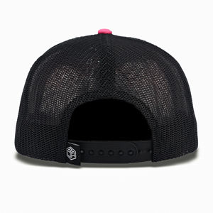 Gorra Trucker Deportiva de Cuero Personalizada con Logotipo de 5 Paneles para Mujer, Marca Tcap China - Product Image 5