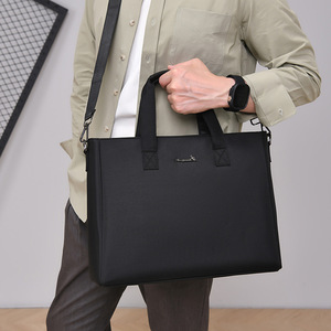 Sac à main pour ordinateur portable en cuir de vachette Balmanent, de haute qualité, authentique, avec logo métallique personnalisé, très vendu, sac messager pour femmes. - Product Image 5