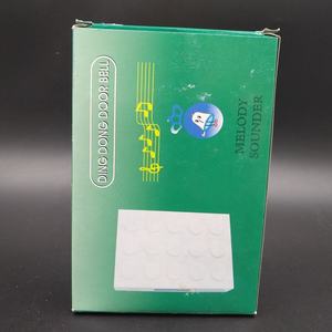 <span class=keywords><strong>Carillon</strong></span> de porte tendance 12V, pour contrôle d'accès <span class=keywords><strong>filaire</strong></span>, bouton sans batterie - Product Image 2