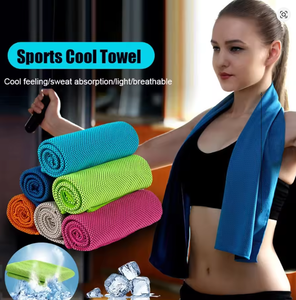 Microfiber Sports Cool <b>Towel</b> Quick Dry Cooling Neck <b>Towel</b> Sweat Absorbent Breathable Gym Yoga Outdoor Wrap - Product Image 1