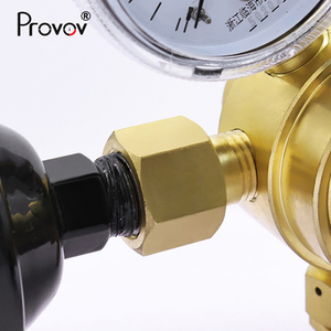 Connexion personnalisée G5/8 <span class=keywords><strong>bouteille</strong></span> de <span class=keywords><strong>gaz</strong></span> 6*25MPa réducteur de pression de dioxyde de carbone médical de l'insufflateur de CO2 endoscopique - Product Image 6