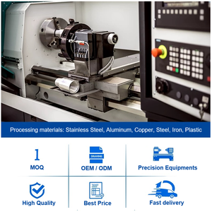 Servicio de Mecanizado CNC, Piezas de Precisión en Acero Inoxidable A2-70 A4-80 SUS304 SUS316, Aluminio, Cobre y Titanio, Torneado y Fresado Personalizados - Product Image 6