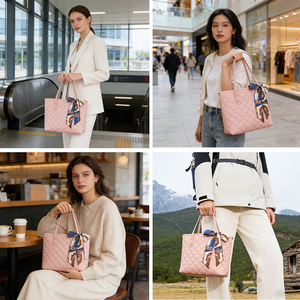 <span class=keywords><strong>Borsa</strong></span> a Spalla <span class=keywords><strong>Trapuntata</strong></span> da Donna - <span class=keywords><strong>Borsa</strong></span> a <span class=keywords><strong>Tracolla</strong></span> Leggera in PU Impermeabile per Viaggi e Shopping Quotidiano - Product Image 6