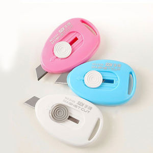 SDI Mini couteau utilitaire 0109C couteau de poche magnétique Portable express manuel Kawaii cutter - Product Image 1