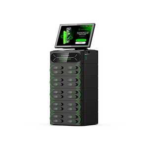 Estación de carga eléctrica Teléfono Banco de energía compartido Banco de energía Máquina expendedora Máquina Expendedora de teléfono celular con <span class=keywords><strong>Visa</strong></span> - Product Image 1