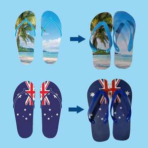 Sandalias Personalizadas Promocionales con Logotipo, Chanclas para <span class=keywords><strong>Piscina</strong></span>, Pantuflas con Diseño, Chanclas de PVC Antideslizantes Unisex - Product Image 6