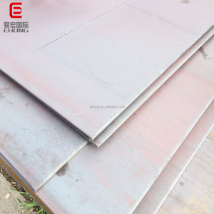 Tôle d'acier au carbone doux laminée à chaud ASTM A36 S235JR pour la construction navale, plaque d'acier plate résistante à l'usure - Product Image 2