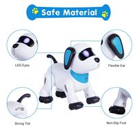Longxi Smart Stunt Roboter Spielzeug Sprach programmierung Roboter Hund Roboter RC Stunt Welpe Elektronische Handstand Haustiere