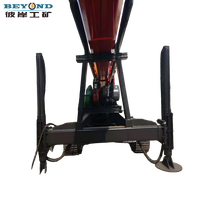 Machine de forage rotative hydraulique pour fondations de bâtiments - Robuste et durable