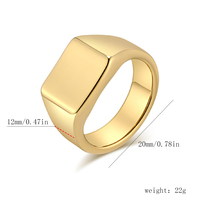 Großhandel 2024 Custom Herren Edelstahl Wolfram Siegel Ring Mehrfarbig gravierte Hochzeit Verlobung feier Trendy Geschenk