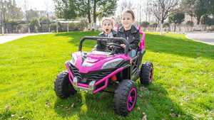 Nouvelle Voiture Électrique 12V7Ah à <span class=keywords><strong>Deux</strong></span> Places pour Enfants, Modèle 2026, Vente en Gros, pour <span class=keywords><strong>Deux</strong></span> Enfants - Product Image 2