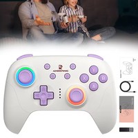Manette de jeu sans fil universelle Anbernic Rg P01 pour console, joystick 2.4G, double vibration, contrôleur de jeu USB