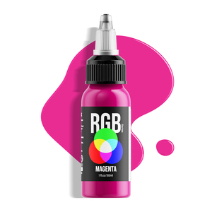 Tinta de Tatuaje Orgánica RGB OEM ODM de Fábrica, Pigmento de Color Natural para Estudio de Tatuajes, 30 ml - Product Image 3