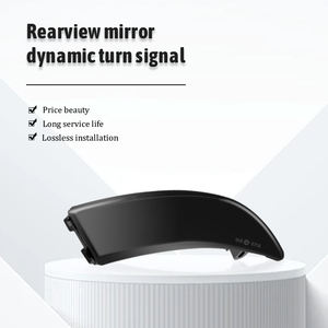 Clignotant dynamique à LED de rétroviseur pour Ford Fiesta MK6, prix d'usine - Product Image 2