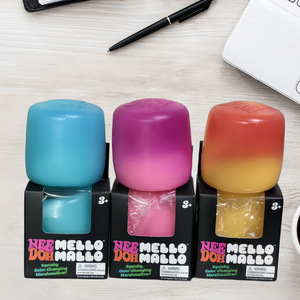 Jouet anti-stress <span class=keywords><strong>Mallo</strong></span> Squishy réactif aux UV, changeant de couleur au soleil, doux, non toxique, à presser, anti-anxiété, jouet sensoriel - Product Image 4