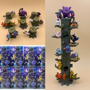 Poupée Pokémon de Poche en PVC, Jouet pour Cadeau, Jouet Populaire, 8 Pièces - Product Image 4