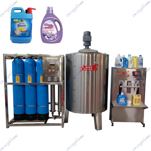 Ligne de production de savon liquide de haute qualité pour entreprises, équipement de production de lessive économique, ensemble complet - Product Image 6