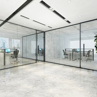 Vidrio Templado de Seguridad para Proyectos de Interiores de Oficinas y Hogares, Tamaños Personalizados