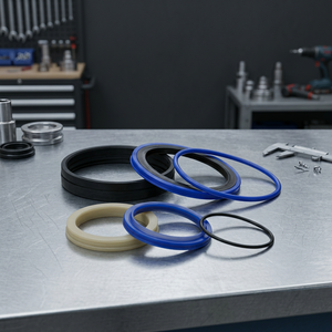 Kit de joints toriques noir, bleu, beige – Anneaux en caoutchouc de qualité industrielle pour applications d'étanchéité mécanique - Product Image 1