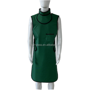Personalizado 0,35 mmPb 0,5 mmPb Bata de plomo con protección contra radiación para protección contra rayos X Delantal de plomo Ropa de protección médica Delantal de plomo - Product Image 6