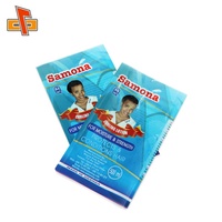 Étiquettes thermorétractables transparentes en PVC imperméables avec impression de logo personnalisée, prix de gros, pour bouteilles de conditionneur, Guangdong