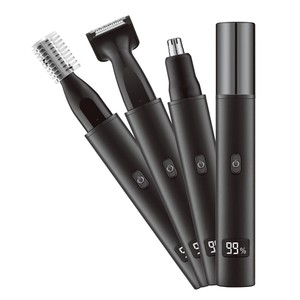 Mini <span class=keywords><strong>rasoir</strong></span> à cheveux 3 en 1 <span class=keywords><strong>rasoir</strong></span> à barbe Rechargeable <span class=keywords><strong>nez</strong></span> corps tondeuse professionnelle sans fil <span class=keywords><strong>oreille</strong></span> et <span class=keywords><strong>nez</strong></span> tondeuse à cheveux pour homme - Product Image 6