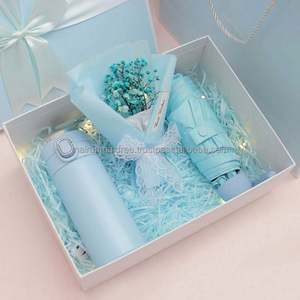 Taza de Vidrio Personalizada, Hermosa y Ecológica, con Toalla de Seda, Recuerdo para Invitados de Bodas y Cumpleaños, Regalo Único - Product Image 3