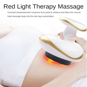 Altri prodotti per il massaggio raschiatrice elettrica a luce rossa per terapia del corpo che dimagrisce la Cellulite sotto vuoto aspiratore massaggiatore - Product Image 2
