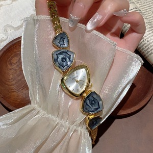 Nuovo Orologio da <span class=keywords><strong>Donna</strong></span> Elegante Retrò con Diamanti, Bracciali in Lega di Lusso di Alta Gamma per <span class=keywords><strong>Regali</strong></span> Romantici - Product Image 4