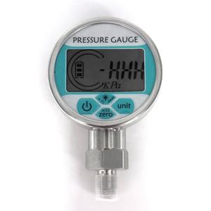 0-600bar Radial Axial 100mm Medidor de presión de aire de vacío de acero inoxidable Manómetro digital Monitor NPT1/4 Medidor de presión hidráulica - Product Image 6