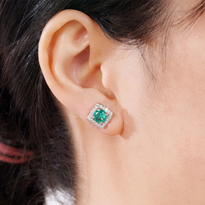 Orecchini a perno semplici da donna, accessorio alla moda per l'uso quotidiano - Product Image 6