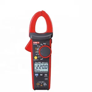 UT216C Stroomtang Multimeter 600A True Rms Automatische Range Een Frequentie Condensator Temperatuur Ncv Test Digitale Stroomtang