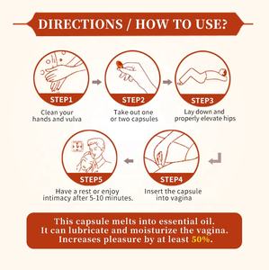 Prof. Dong Yoni küçülen vajina için kapsül OEM veya özel etiket sıkın kadın zevk kadın vajinal geliştirmek - Product Image 6
