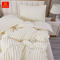 Couverture polaire Sherpa Vs Couverture en velours Couverture polaire Queen