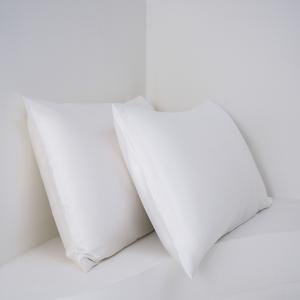 ปลอกหมอนผ้าซาตินเนื้อไผ่ ป้องกันผมชี้ฟู อ่อนโยนต่อผิว ระบายอากาศได้ดี ช่วยให้นอนหลับสบาย ขนาดมาตรฐาน - Product Image 6